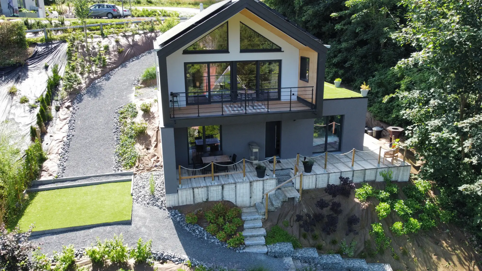 Gîtes groupés pour 6 personnes à Hastière Meuse Cottage